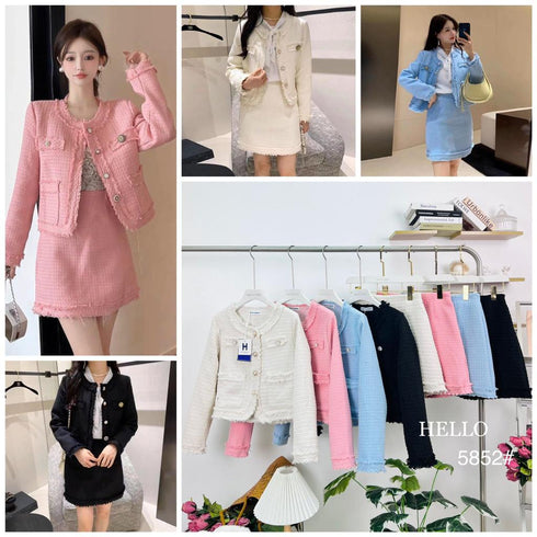 HELLO CLOTHING Two Peice Coordinated Set